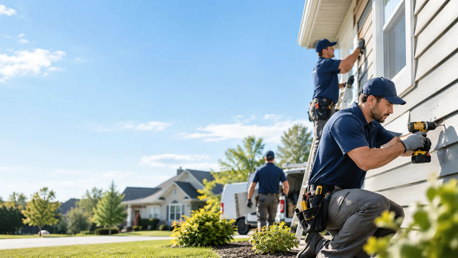 Siding Leak Repair in Mitchells, VA